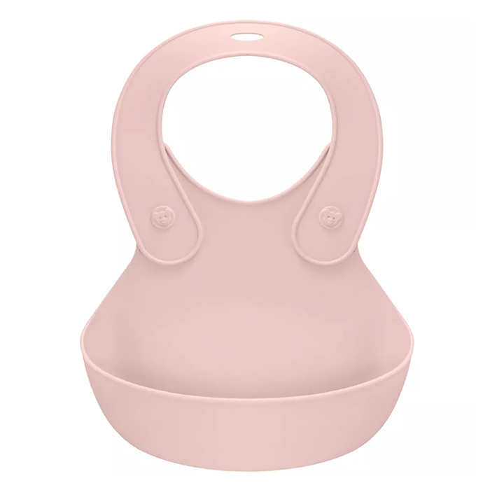 Нагрудник детский 280х216х50мм (Светло-розовый) Нагрудник детский 280х216х50мм (Светло-розовый)