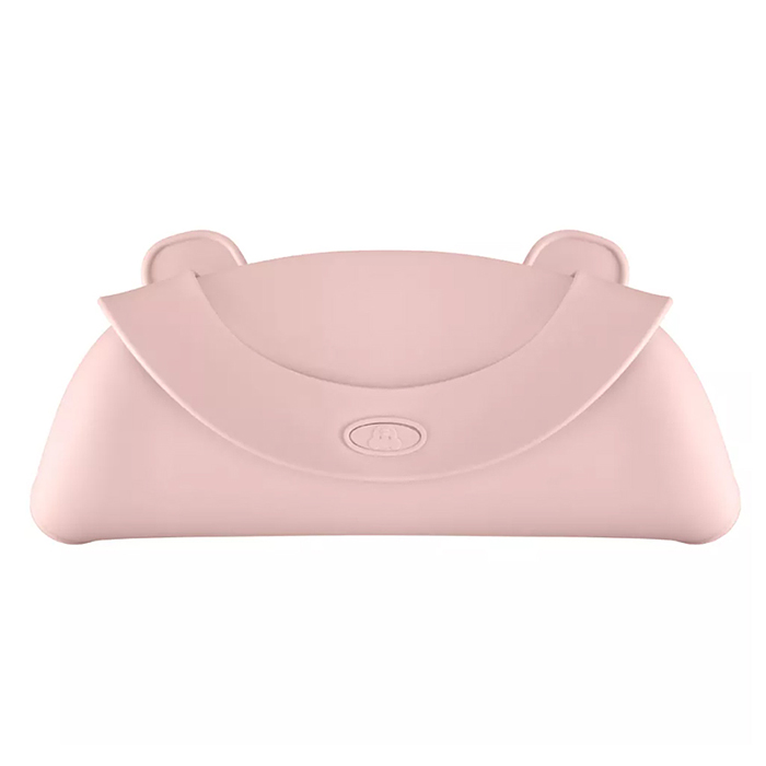 Нагрудник детский 280х216х50мм (Светло-розовый)