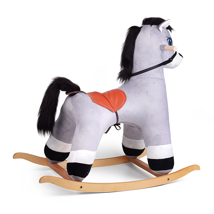 Качалка Конь Вегас, музыкальная