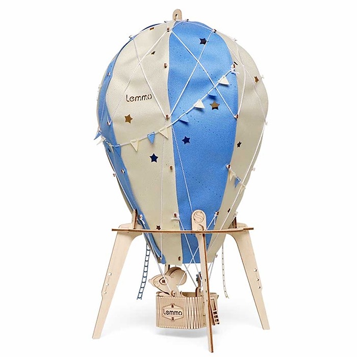 Фото к товару Модель Светильник Воздушный шар "Сияние ночи" Модель Светильник Воздушный шар "Сияние ночи"