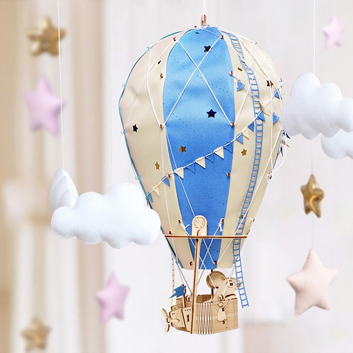 Фото к товару Модель Светильник Воздушный шар "Сияние ночи" Модель Светильник Воздушный шар "Сияние ночи"