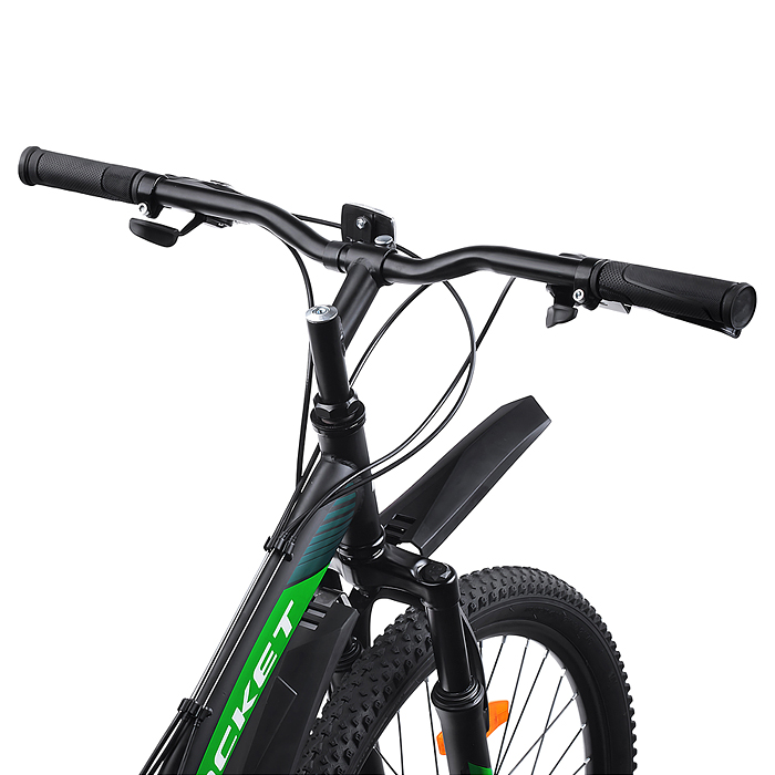 Фото к товару Велосипед 26" Rocket Azkar, цвет зеленый, размер 18" Велосипед 26" Rocket Azkar, цвет зеленый, размер 18"