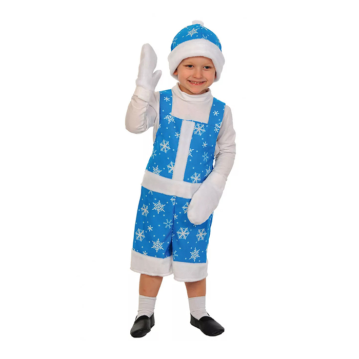 Изделие швейное "Набор карнавальный "Новый Годик" ткань-плюш (3-6 лет, рост 98-116 см) Изделие швейное "Набор карнавальный "Новый Годик" ткань-плюш (3-6 лет, рост 98-116 см)