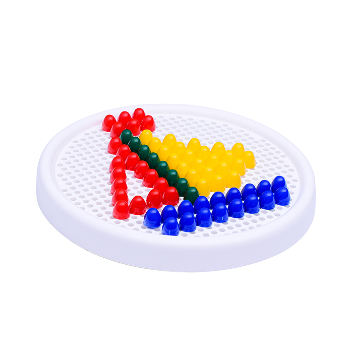 Мозаика с круглым полем d10/4 цв/100 эл new