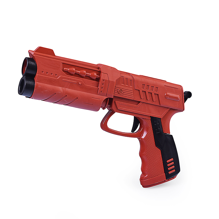 Фото к товару Пистолет 68-1 "Защитник" с мягкими пулями, в пакете Пистолет 68-1 "Защитник" с мягкими пулями, в пакете