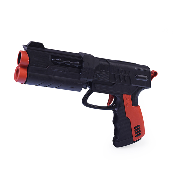 Фото к товару Пистолет 68-1 "Защитник" с мягкими пулями, в пакете Пистолет 68-1 "Защитник" с мягкими пулями, в пакете