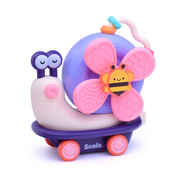 Фото к товару Развивающая игрушка 100-1Y "Веселая улитка" в коробке Развивающая игрушка 100-1Y "Веселая улитка" в коробке