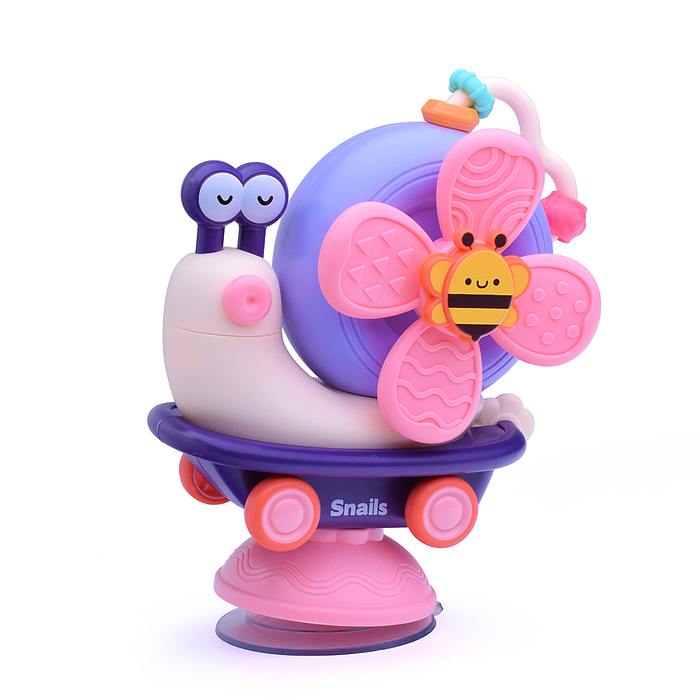 Фото к товару Развивающая игрушка 100-1Y "Веселая улитка" в коробке Развивающая игрушка 100-1Y "Веселая улитка" в коробке