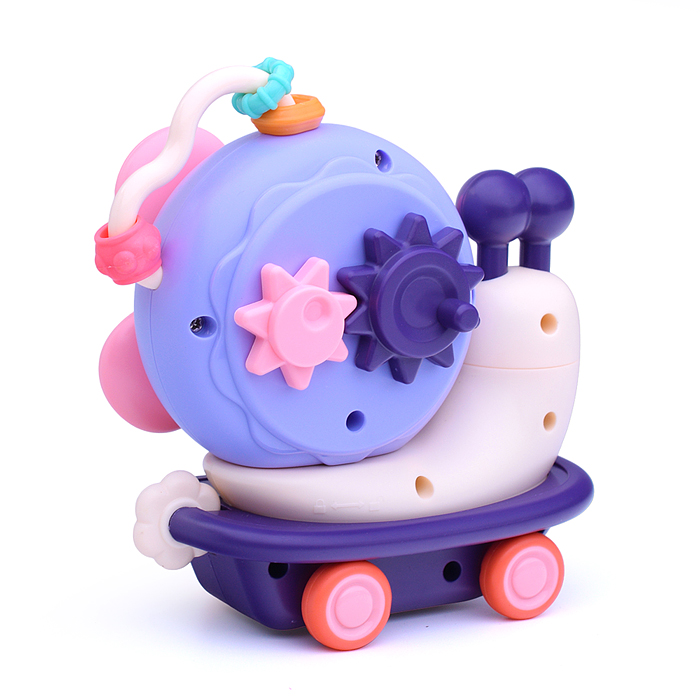 Фото к товару Развивающая игрушка 100-1Y "Веселая улитка" в коробке Развивающая игрушка 100-1Y "Веселая улитка" в коробке