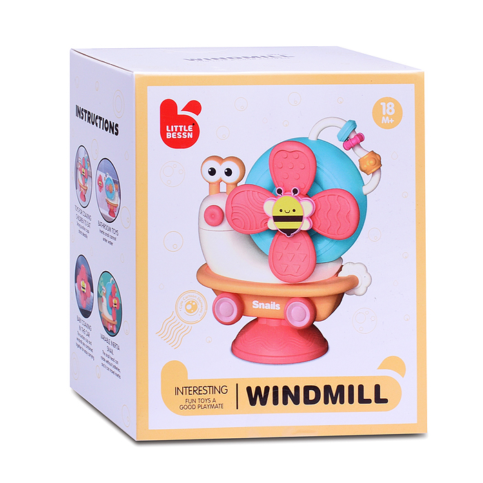 Фото к товару Развивающая игрушка 100-1Y "Веселая улитка" в коробке Развивающая игрушка 100-1Y "Веселая улитка" в коробке