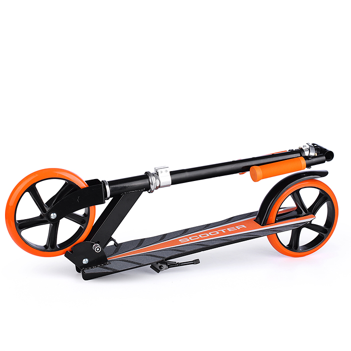 Фото к товару Самокат U037838Y 2-х кол., оранжевый, PU/ 200 мм, ABEC 7, в коробке Самокат U037838Y 2-х кол., оранжевый, PU/ 200 мм, ABEC 7, в коробке