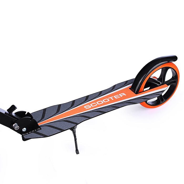 Фото к товару Самокат U037838Y 2-х кол., оранжевый, PU/ 200 мм, ABEC 7, в коробке Самокат U037838Y 2-х кол., оранжевый, PU/ 200 мм, ABEC 7, в коробке