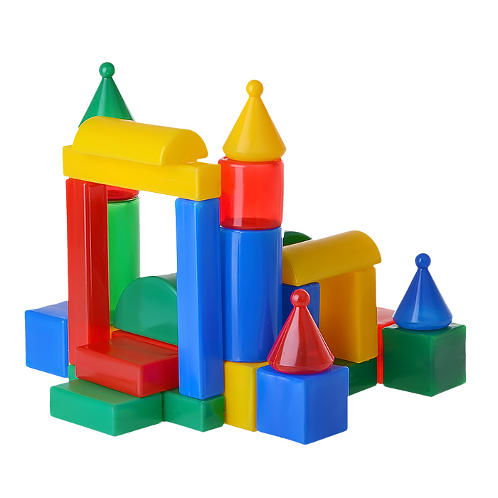 Строительный набор "Блокус" (31эл.)