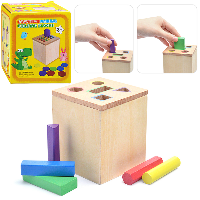 Игра развивающая D2026 "Геометрические фигуры" Игра развивающая D2026 "Геометрические фигуры"