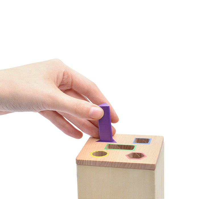 Фото к товару Игра развивающая D2026 "Геометрические фигуры" Игра развивающая D2026 "Геометрические фигуры"