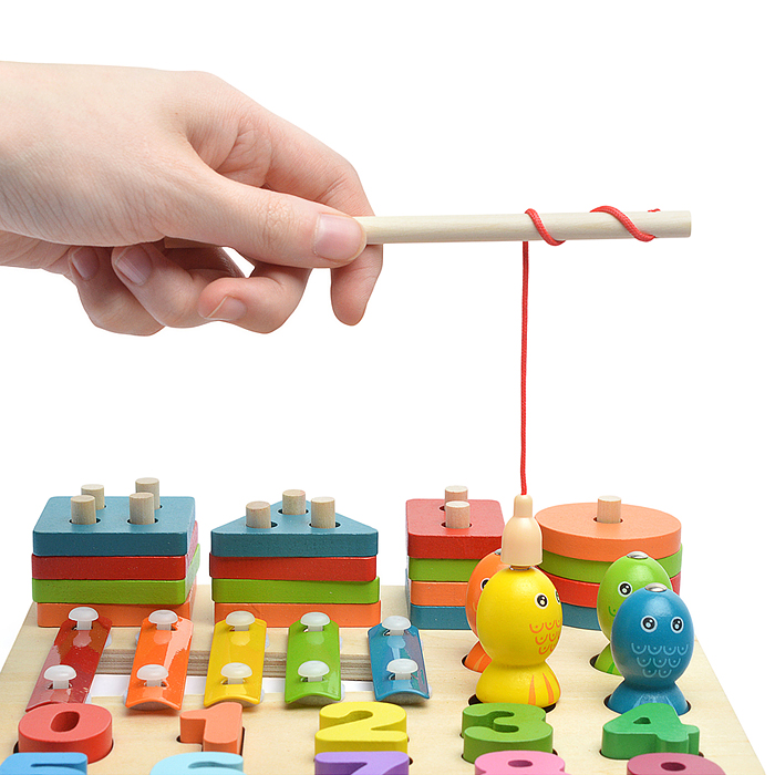 Игра развивающая D2027 4 в 1 "Обучайся"