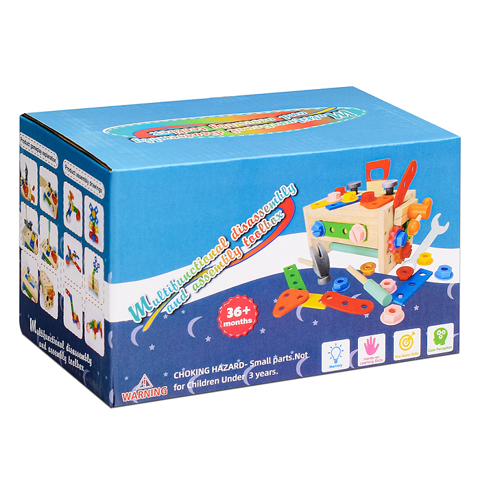 Фото к товару Набор инструментов D2045 "Плотник Набор инструментов D2045 "Плотник