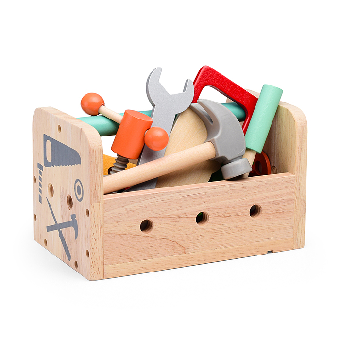 Фото к товару Набор инструментов D2045 "Плотник Набор инструментов D2045 "Плотник