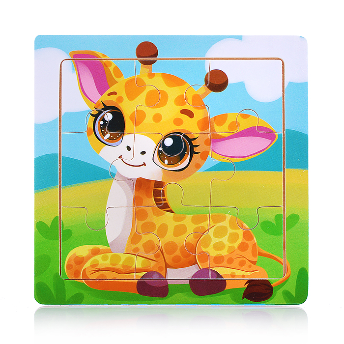 Пазл D2061-1 "Жирафик"