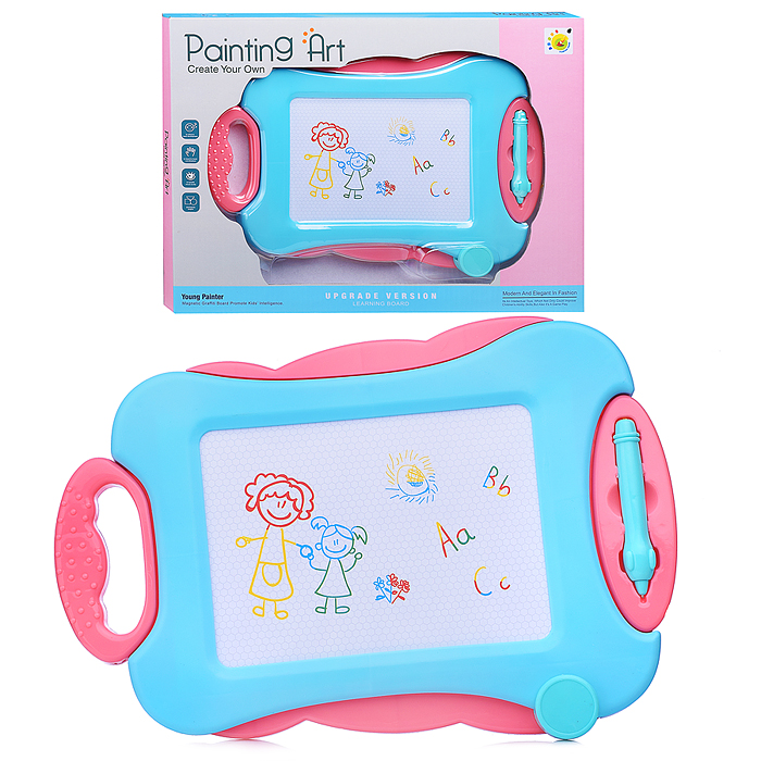 Доска для рисования 23188-9A "Мой первый рисунок" в коробке