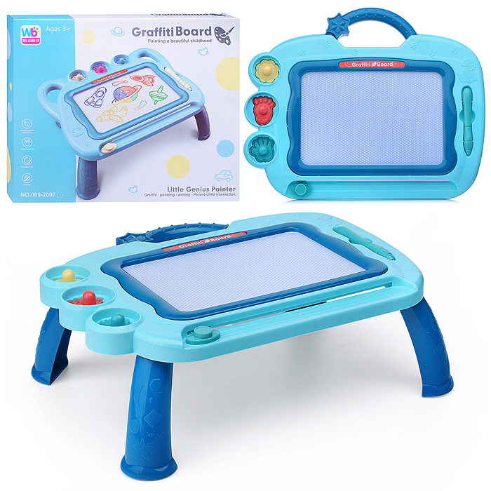 Доска для рисования 009-2096 "Graffiti Board" в коробке Доска для рисования 009-2096 "Graffiti Board" в коробке