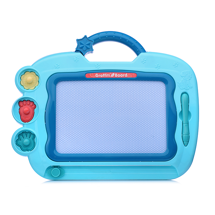 Фото к товару Доска для рисования 009-2096 "Graffiti Board" в коробке Доска для рисования 009-2096 "Graffiti Board" в коробке