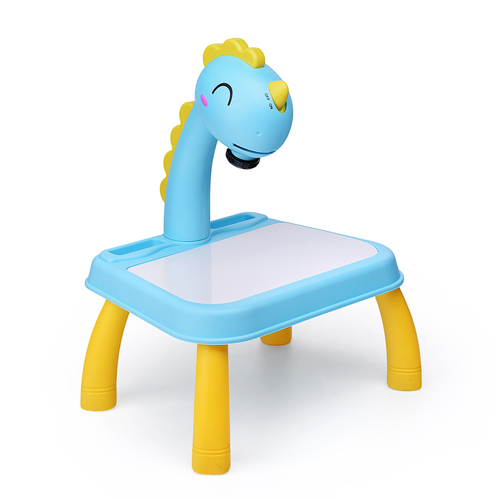 Фото к товару Доска для рисования YM2021-7 "Дракончик" с проектором, в коробке Доска для рисования YM2021-7 "Дракончик" с проектором, в коробке