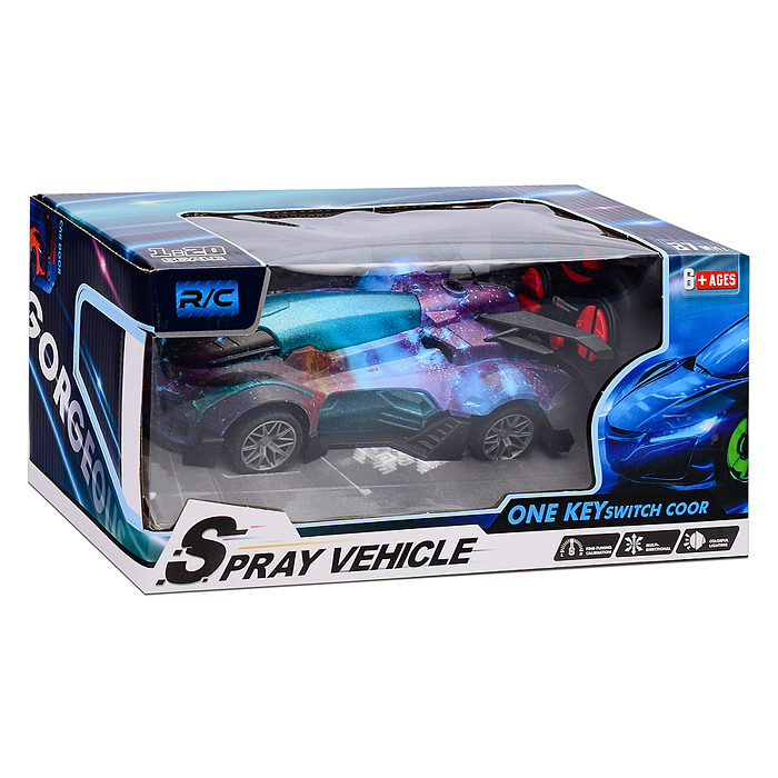 Фото к товару Машина 3366-A50 "Галактика" на р/у, 27 MHz в коробке Машина 3366-A50 "Галактика" на р/у, 27 MHz в коробке