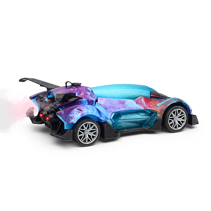 Фото к товару Машина 3366-A50 "Галактика" на р/у, 27 MHz в коробке Машина 3366-A50 "Галактика" на р/у, 27 MHz в коробке