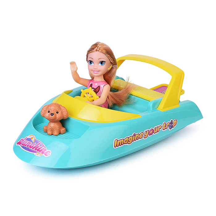 Фото к товару Набор 9045-8 "Счастливый отпуск. Скутер" в коробке Набор 9045-8 "Счастливый отпуск. Скутер" в коробке