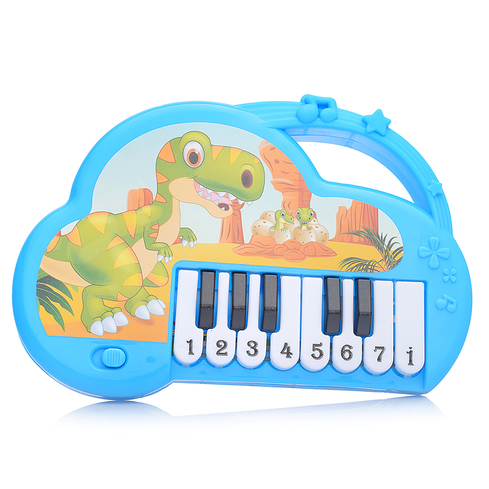 Фото к товару Пианино 168-35C "Дино музыка" в пакете Пианино 168-35C "Дино музыка" в пакете