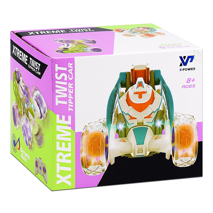 Фото к товару Машина S-020 "Trickster" р/у, 27 MHz, в коробке Машина S-020 "Trickster" р/у, 27 MHz, в коробке