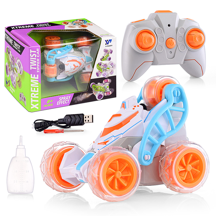 Машина S-020 "Extreme twist" р/у, 27 MHz, в коробке Машина S-020 "Extreme twist" р/у, 27 MHz, в коробке