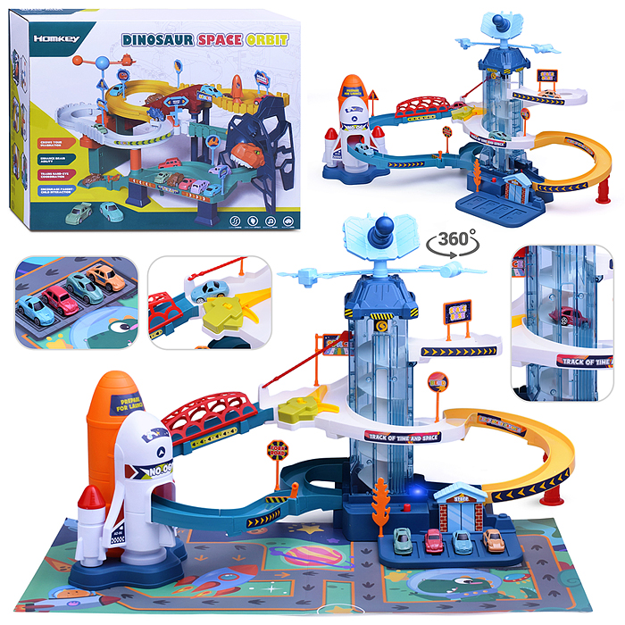 Парковка 5507A "Космическая станция" в коробке