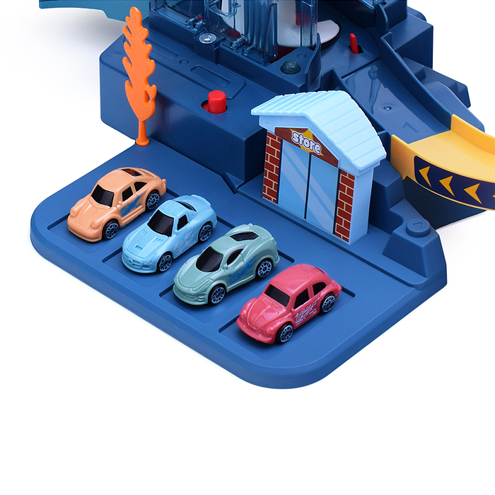 Фото к товару Парковка 5507A "Космическая станция" в коробке Парковка 5507A "Космическая станция" в коробке