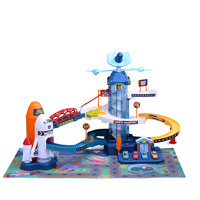 Фото к товару Парковка 5507A "Космическая станция" в коробке Парковка 5507A "Космическая станция" в коробке