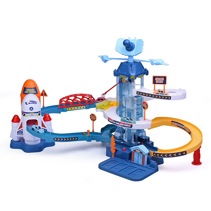 Фото к товару Парковка 5507A "Космическая станция" в коробке Парковка 5507A "Космическая станция" в коробке