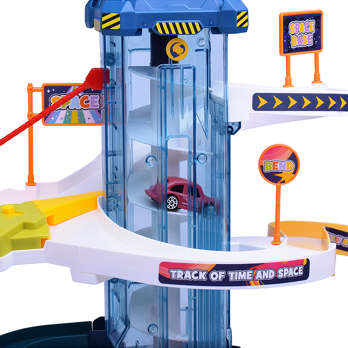 Фото к товару Парковка 5507A "Космическая станция" в коробке Парковка 5507A "Космическая станция" в коробке