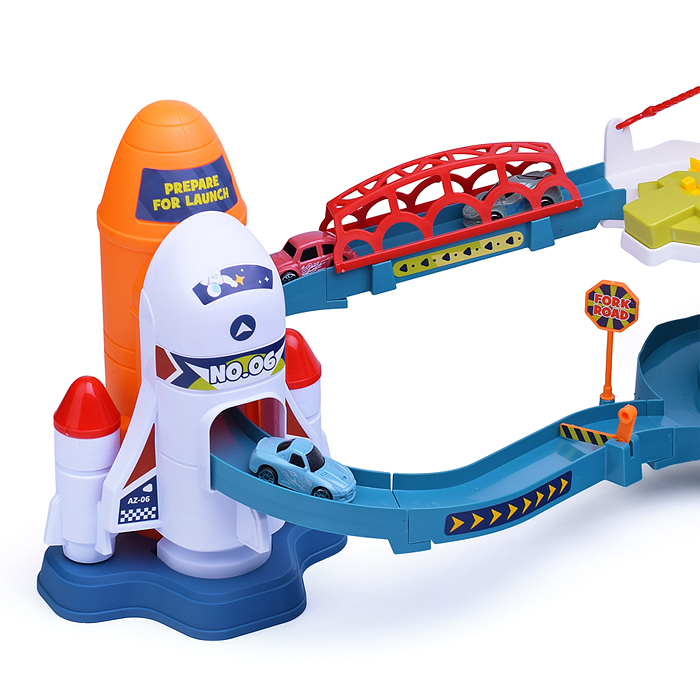 Фото к товару Парковка 5507A "Космическая станция" в коробке Парковка 5507A "Космическая станция" в коробке