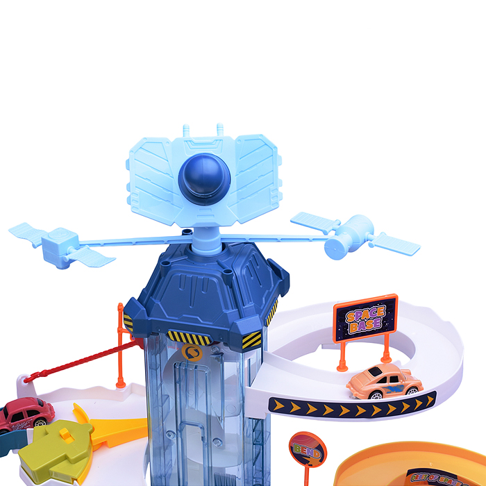 Фото к товару Парковка 5507A "Космическая станция" в коробке Парковка 5507A "Космическая станция" в коробке