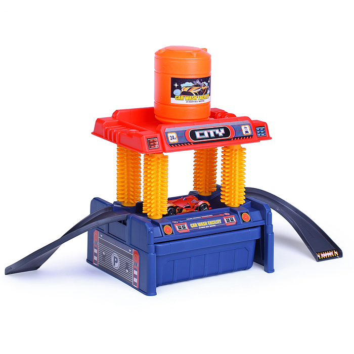 Фото к товару Автомойка 660-S102 "Городская" в коробке Автомойка 660-S102 "Городская" в коробке