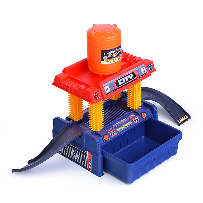 Фото к товару Автомойка 660-S102 "Городская" в коробке Автомойка 660-S102 "Городская" в коробке