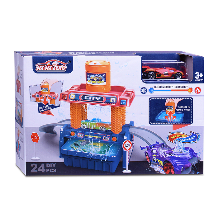 Фото к товару Автомойка 660-S102 "Городская" в коробке Автомойка 660-S102 "Городская" в коробке