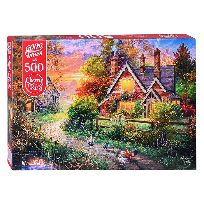 Пазл 500 "Загородная жизнь" Пазл 500 "Загородная жизнь"