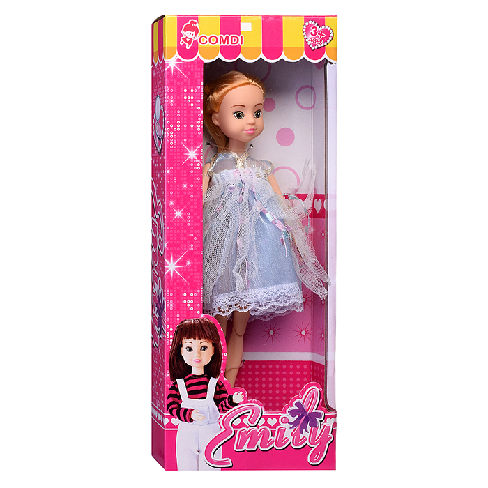 Фото к товару Кукла L8823 "Филиция" в коробке Кукла L8823 "Филиция" в коробке