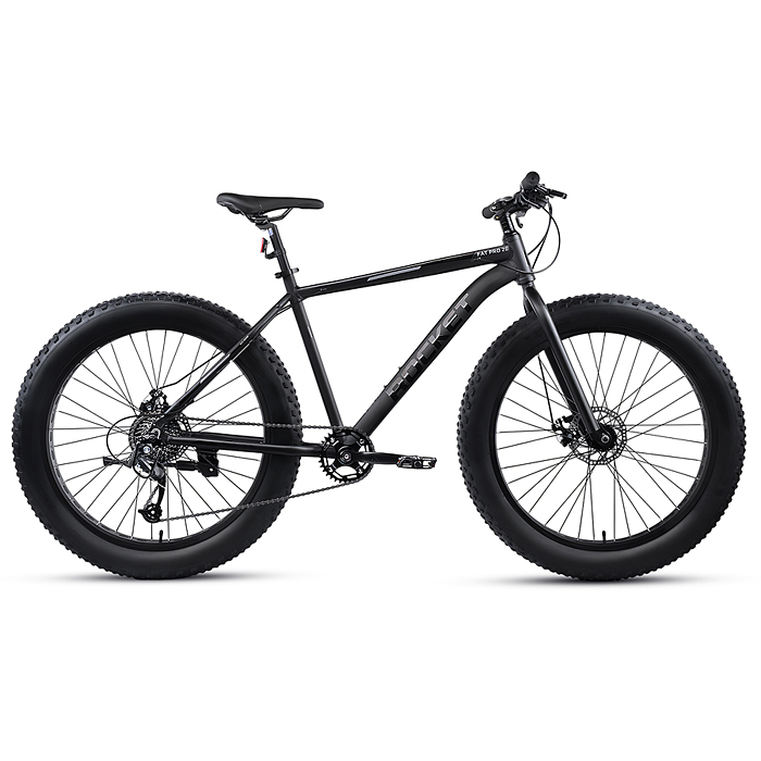 Велосипед 26" Rocket Fat Pro 26, цвет черный, размер 19"