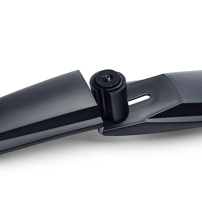 Фото к товару Набор крыльев 26-29" Rocket 090, пластик, цвет черный Набор крыльев 26-29" Rocket 090, пластик, цвет черный