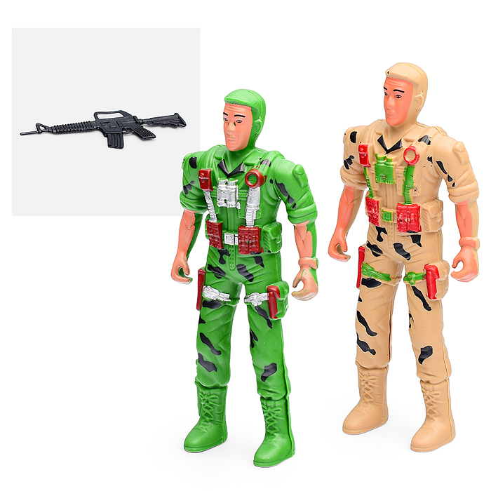 Набор солдат 421-1 "Отряд Фокс" в пакете Набор солдат 421-1 "Отряд Фокс" в пакете