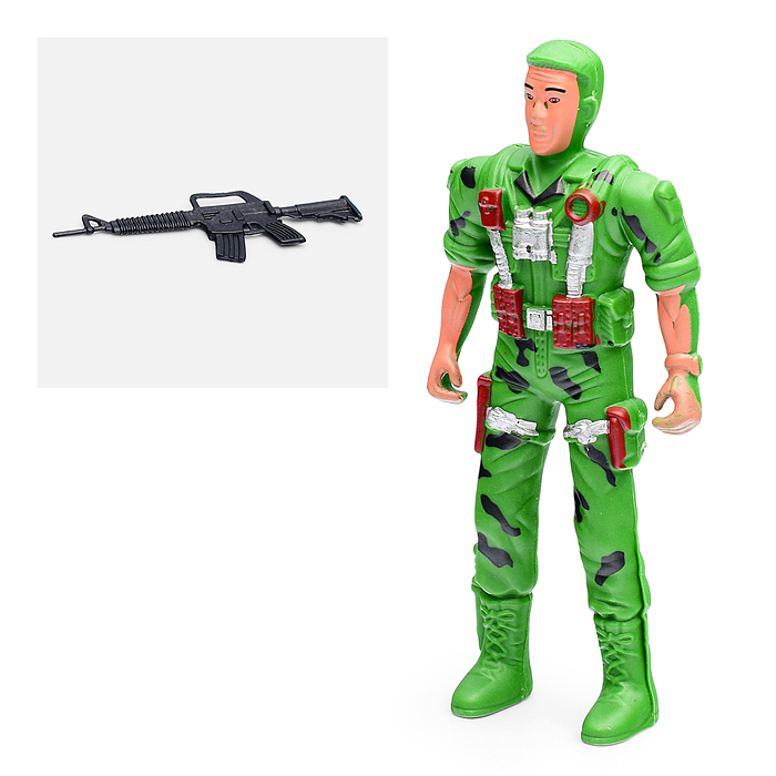 Набор солдат 421-1 "Отряд Фокс" в пакете