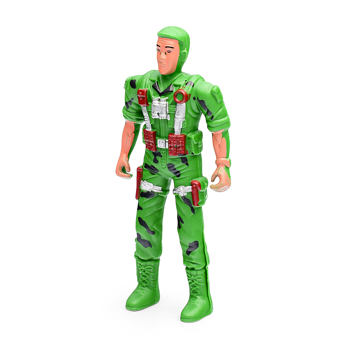 Набор солдат 421-1 "Отряд Фокс" в пакете